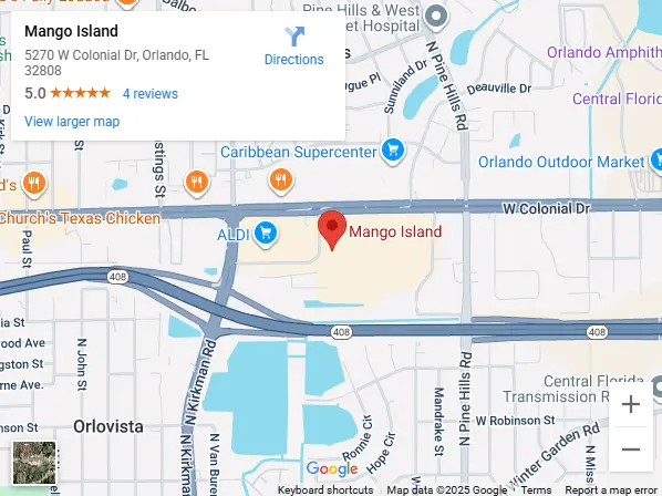 Location, 5270 W Colonial Dr, Orlando, FL 32808 Location, 5270 W Colonial Dr, Orlando, FL 32808